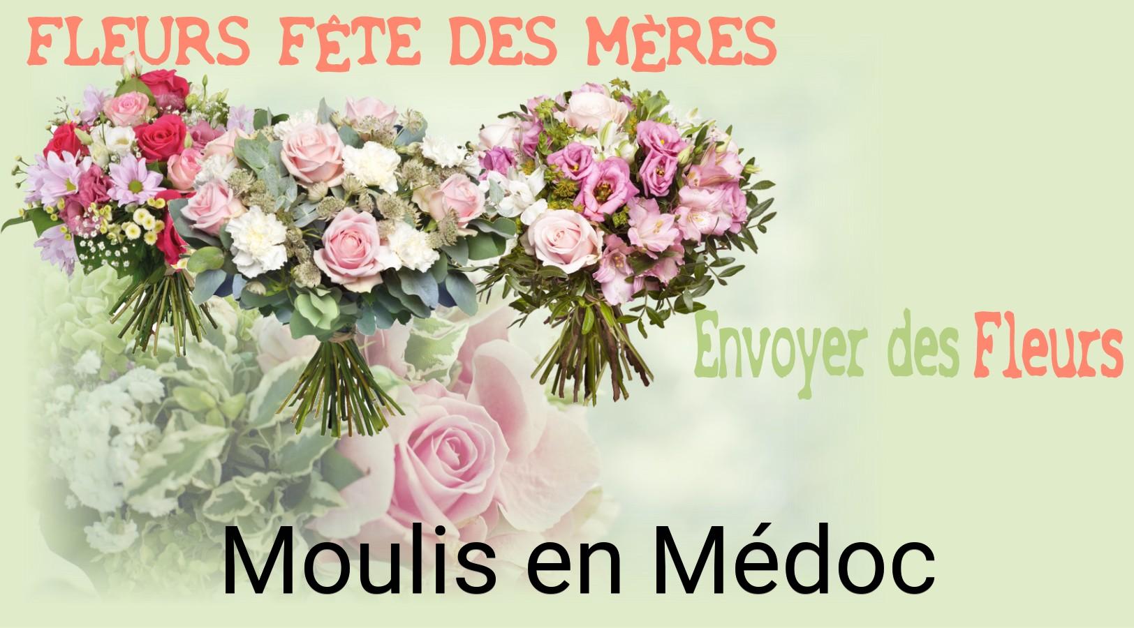 Bouquet de Fête des Mères livré à Moulis-en-Médoc
